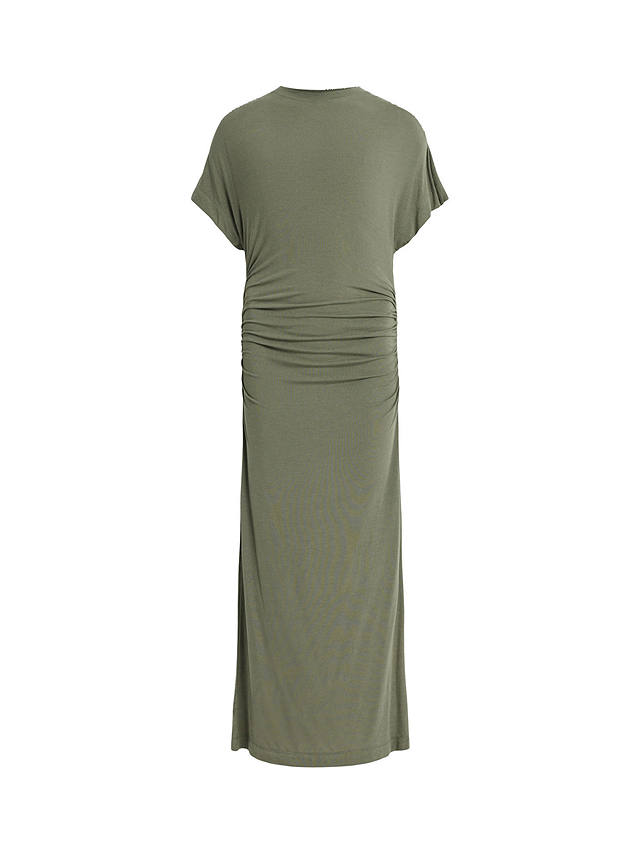 AllSaints Natalie Bodycon Midi Dress, Green