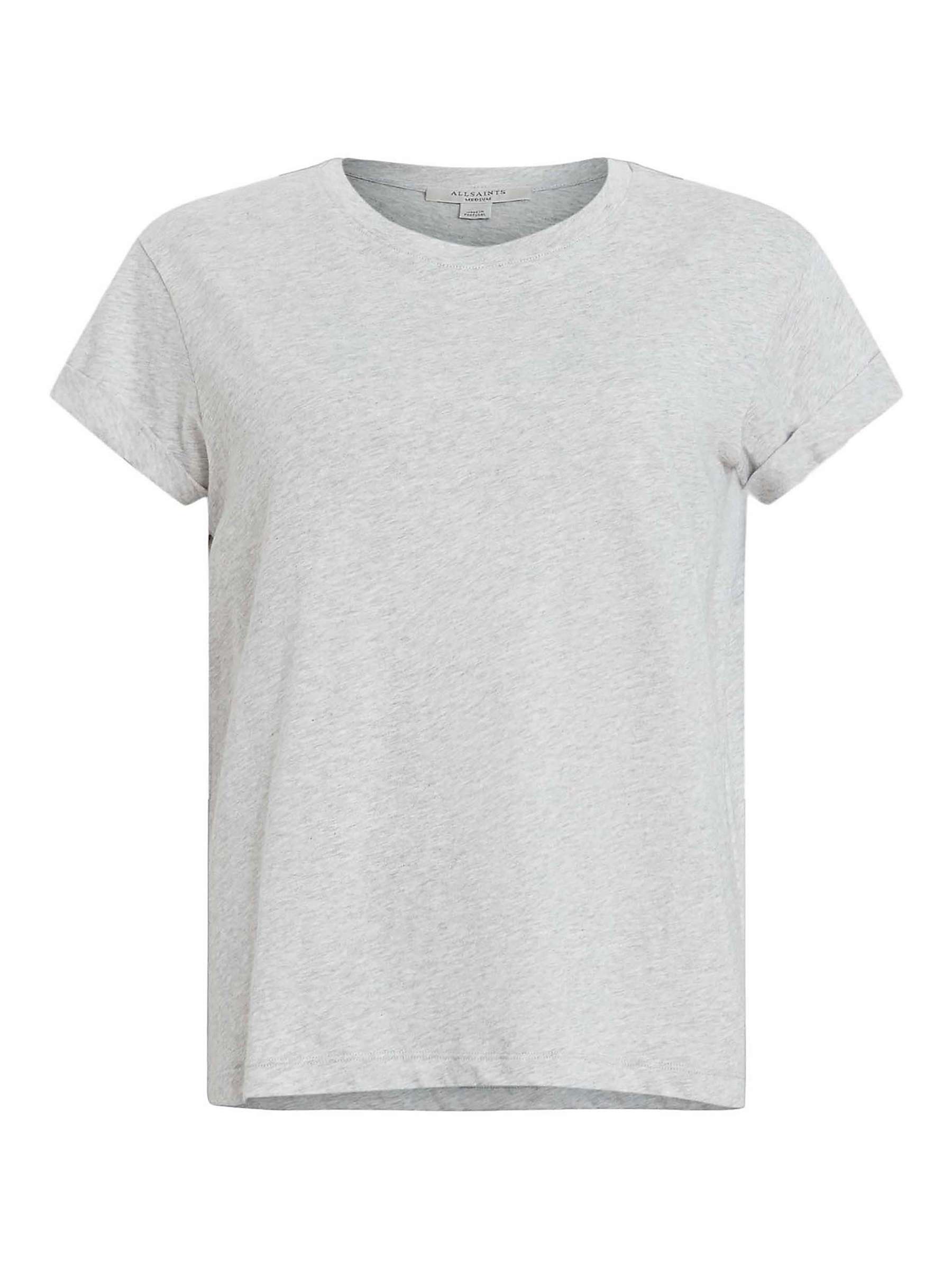 Buy AllSaints Anna Organic Cotton T-Shirt Online at johnlewis.com