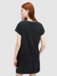 AllSaints Tigress Anna T-Shirt, Black