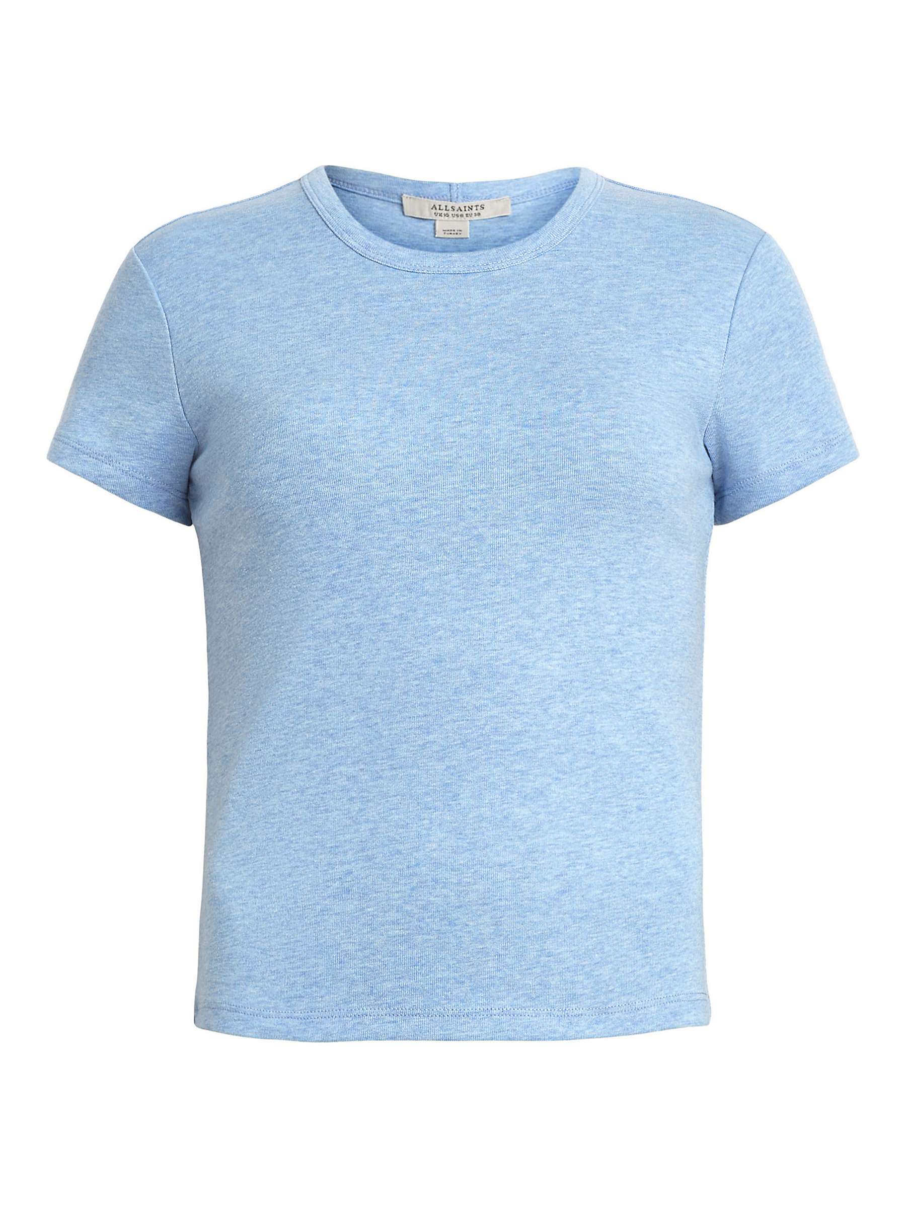 Buy AllSaints Stevie Organic Cotton T-Shirt Online at johnlewis.com