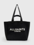 AllSaints Izzy East West Shopper Tote Bag
