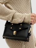 AllSaints Miro Leather Crossbody Bag