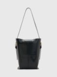 AllSaints Miro Large Leather Bucket Bag