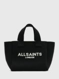 AllSaints Izzy Knitted Recycled Mini Tote Bag