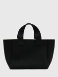 AllSaints Izzy Knitted Recycled Mini Tote Bag