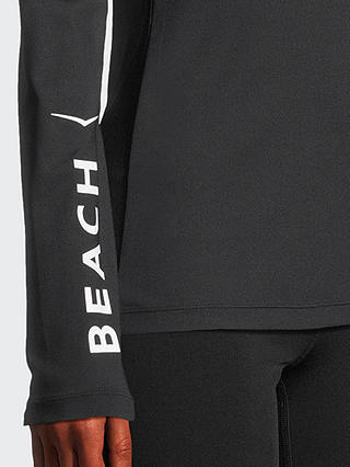 Venice Beach Leana Long Sleeve Top, Black