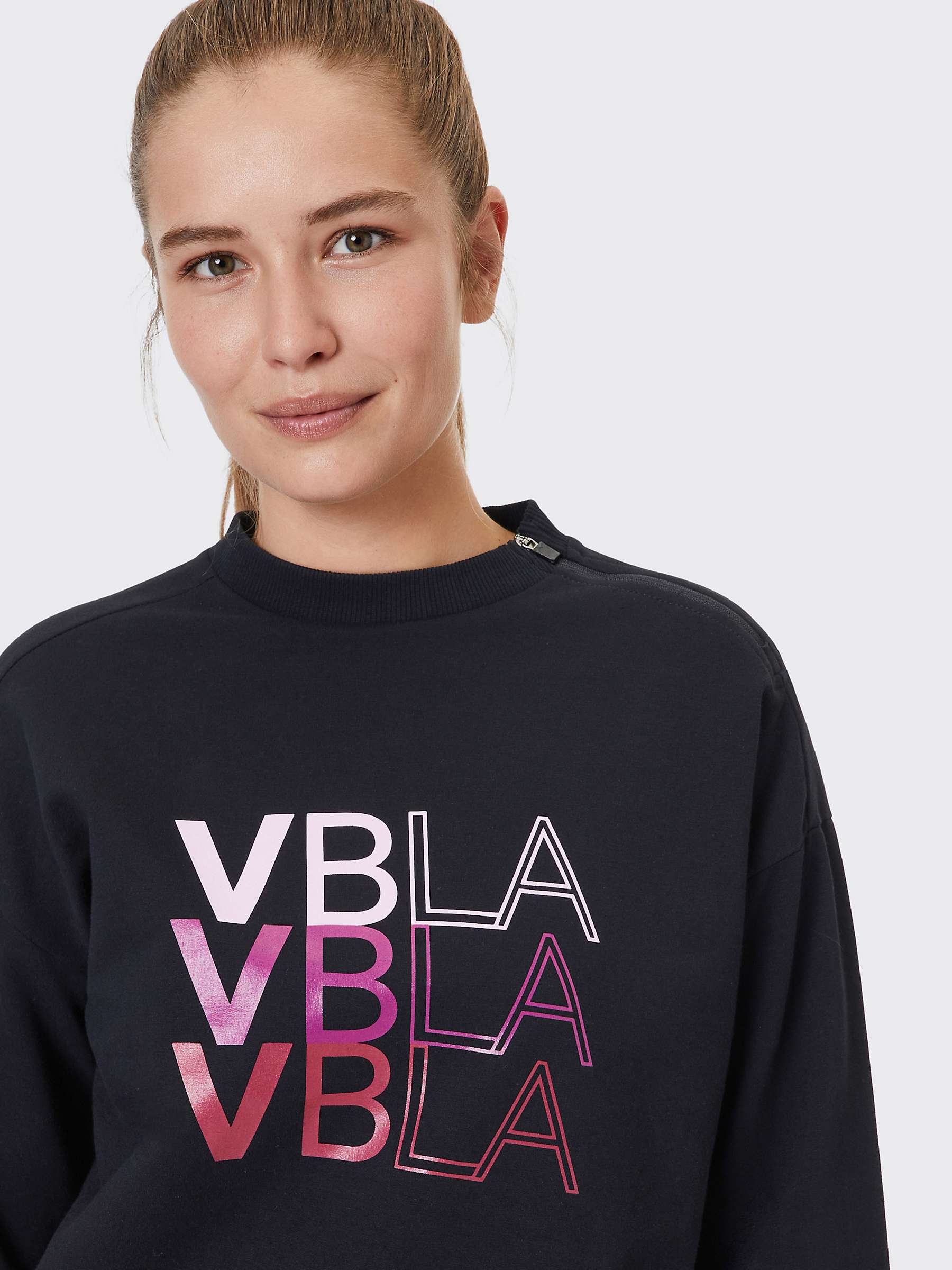 Buy Venice Beach Addison Women's Sports Sweatshirt, Black Online at johnlewis.com