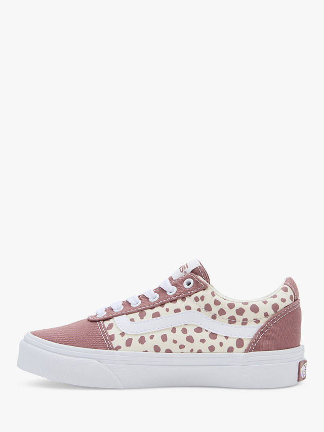 Vans Kids' Ward Dots Trainers, Withered Rose