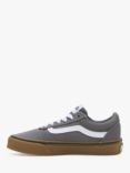 Vans Kids' Ward Lace Up Trainers, Pewter/Gum