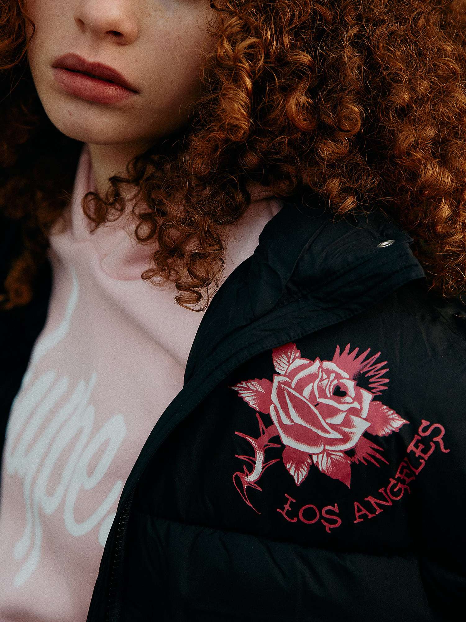 Buy Hype Kids' HYPE. x Ed Hardy Cropped Graphic Puffer Jacket Online at johnlewis.com