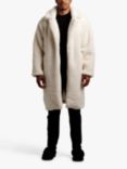 Ony Unisex Oversized Sherpa Trench Coat