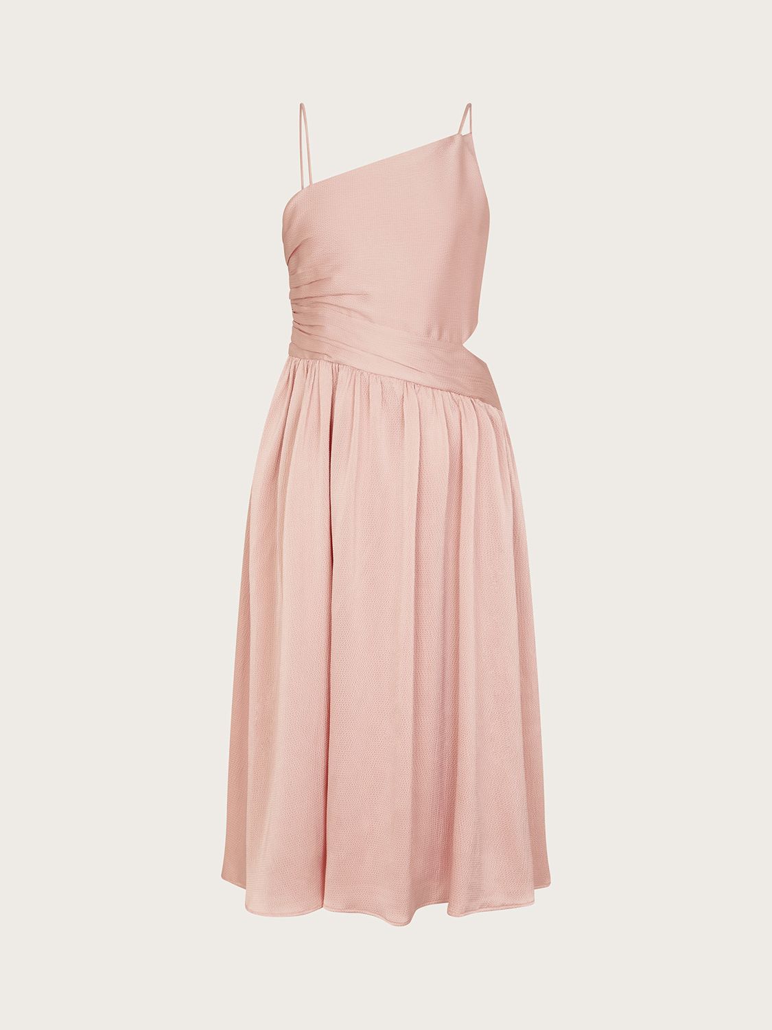 Buy Monsoon Kids' Satin Cut Out Prom Dress Online at johnlewis.com