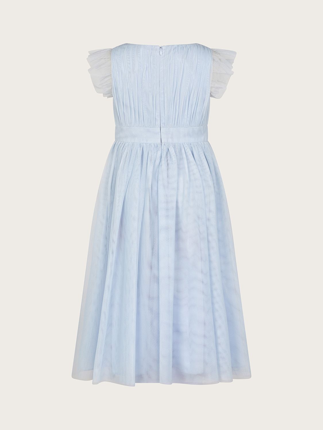 Buy Monsoon Kids' Penelope Belted Dress Online at johnlewis.com
