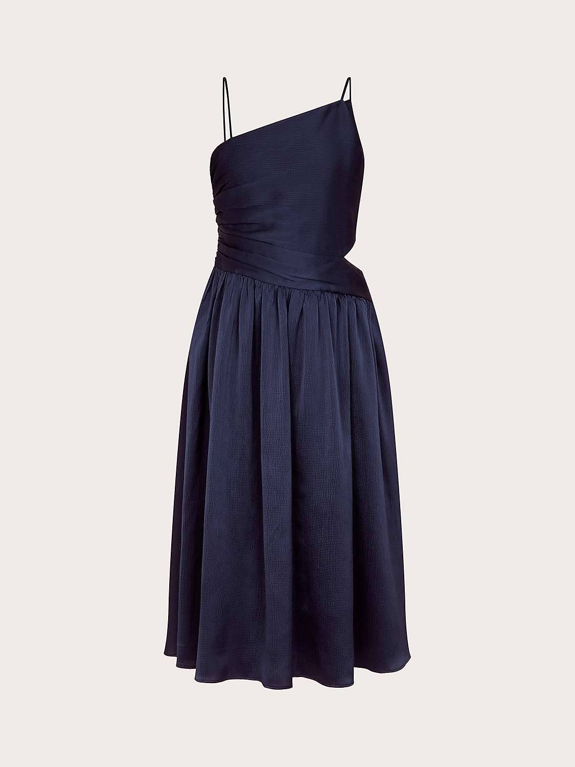 Buy Monsoon Kids' Satin Cut Out Prom Dress Online at johnlewis.com