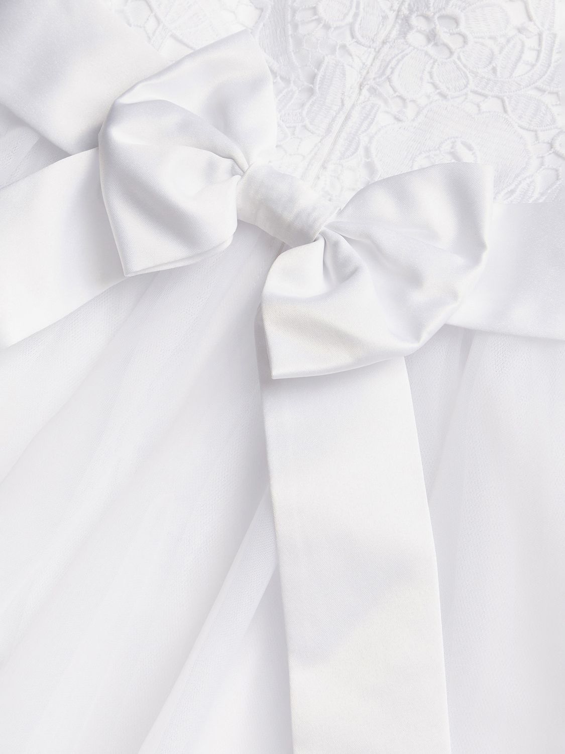 Monsoon Kids' Alice Communion Maxi Dress, White, 3 years