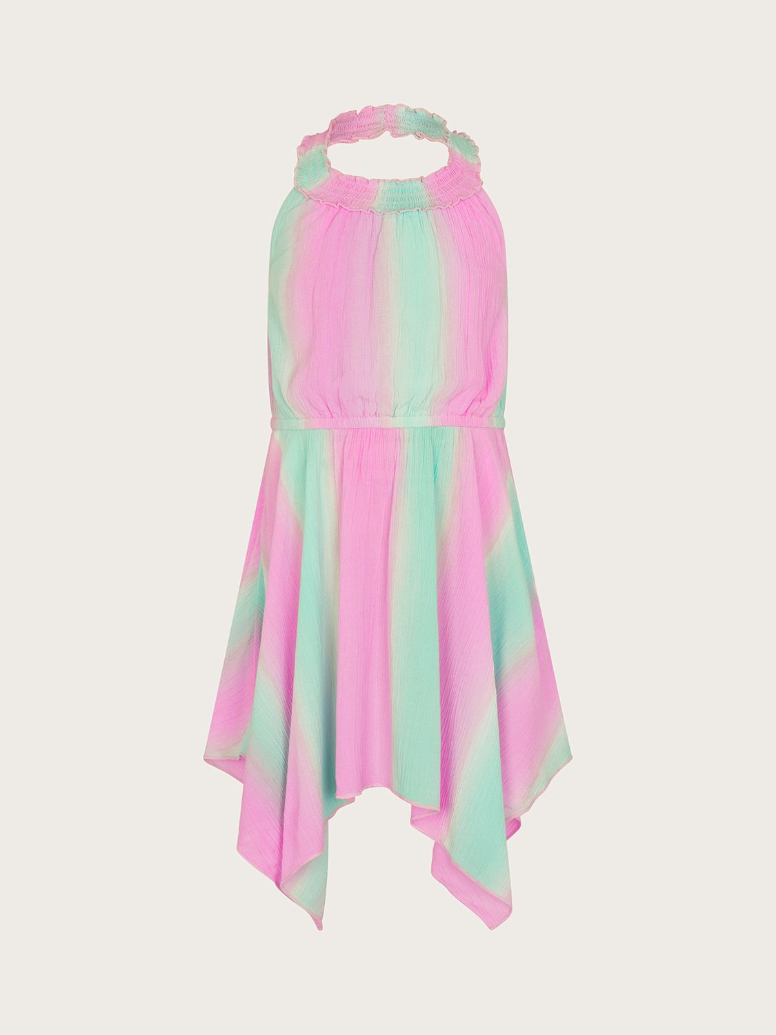 Sunset Tie Dye Pull-On Dress