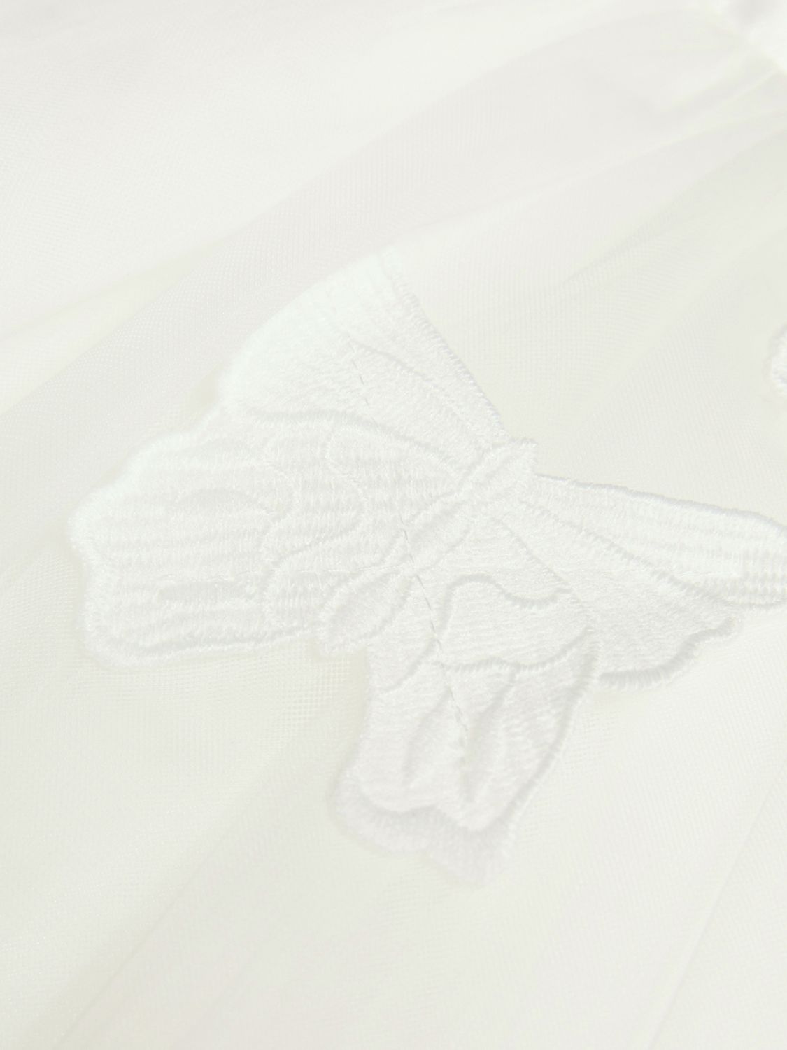 Buy Monsoon Baby Butterfly Florish 3D Occasion Dress, Ivory Online at johnlewis.com