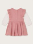 Monsoon Baby Top And Dress Set, Pink