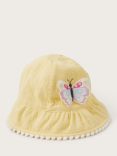 Monsoon Kids' Bucket Hat, Lemon