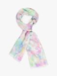 chesca Dream Silk Cashmere Scarf, Multi