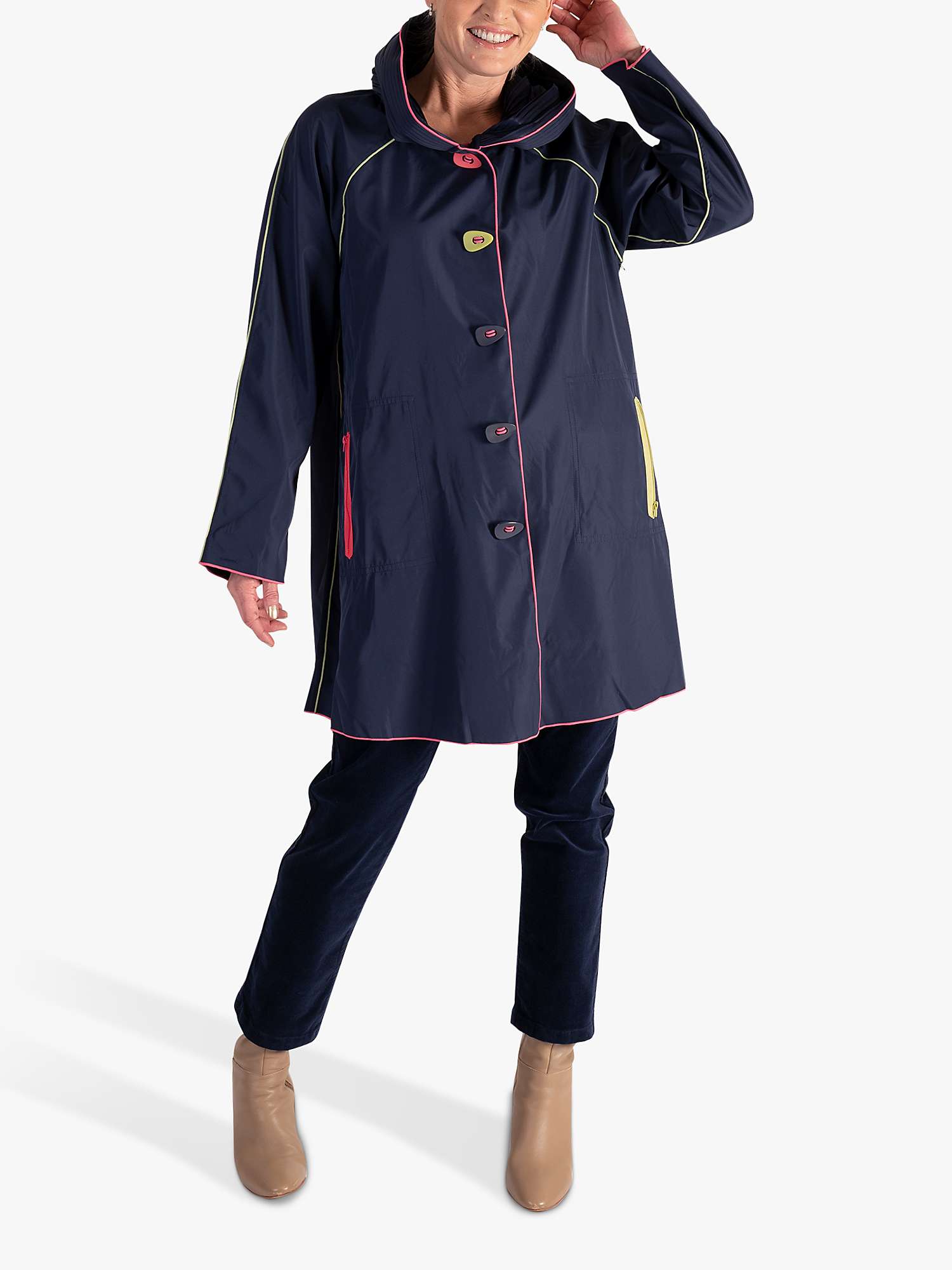 Buy chesca Piped Reversible Raincoat Online at johnlewis.com