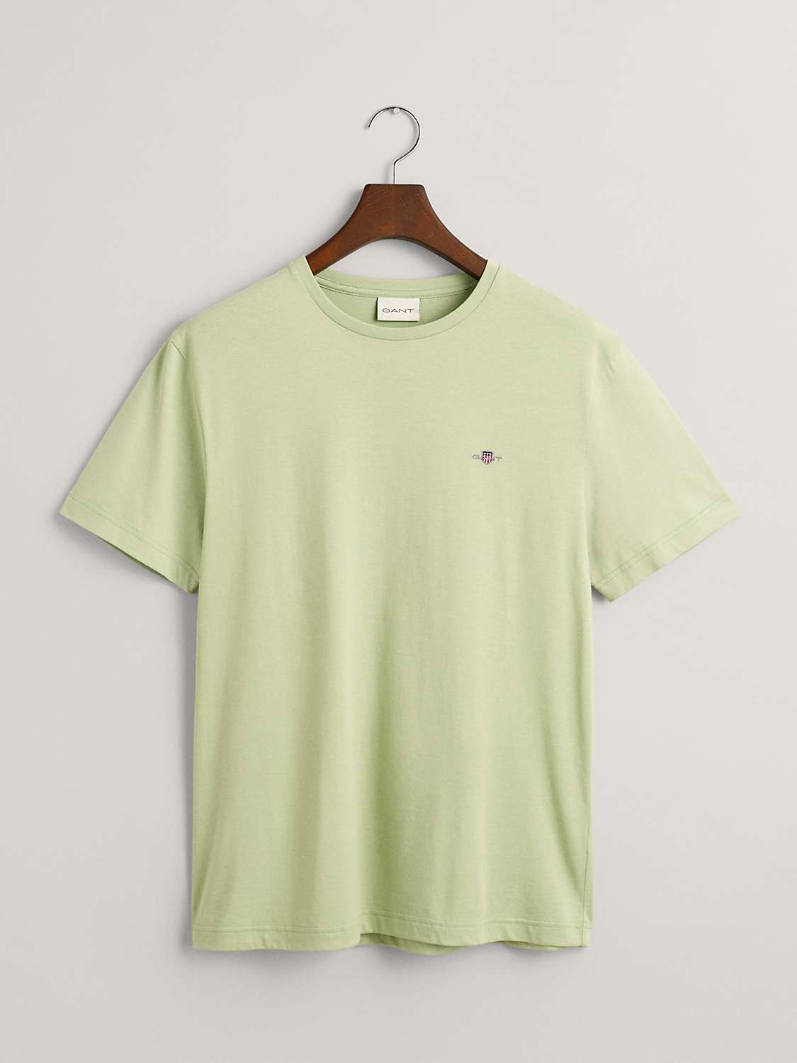 Buy GANT Regular Shield Short Sleeve T-Shirt Online at johnlewis.com