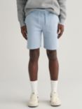 GANT Regular Shield Sweat Shorts, Blue