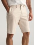 GANT Relaxed Twill Shorts, Putty