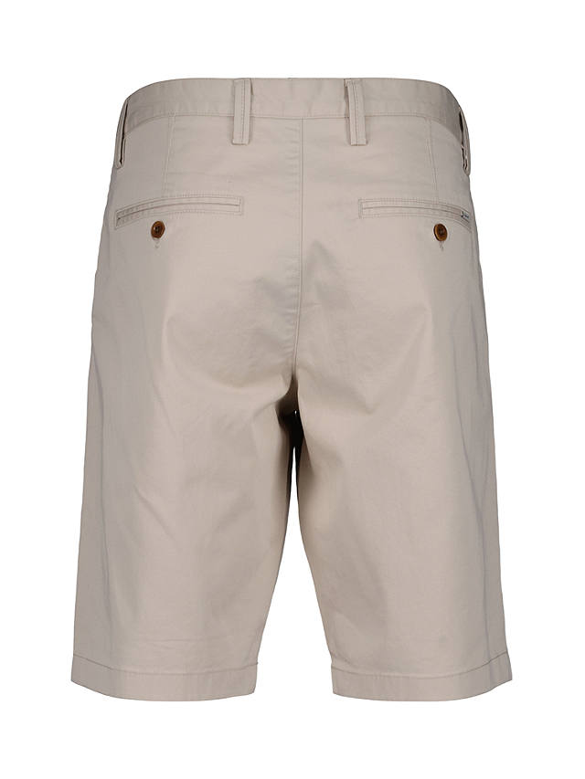 GANT Relaxed Twill Shorts, Putty