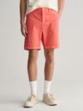 GANT Regular Fit Chino Shorts, Sunset Pink, Sunset Pink