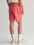 GANT Regular Fit Chino Shorts, Sunset Pink