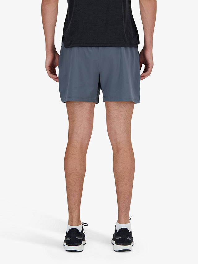 New Balance Logo Shorts, Graphite