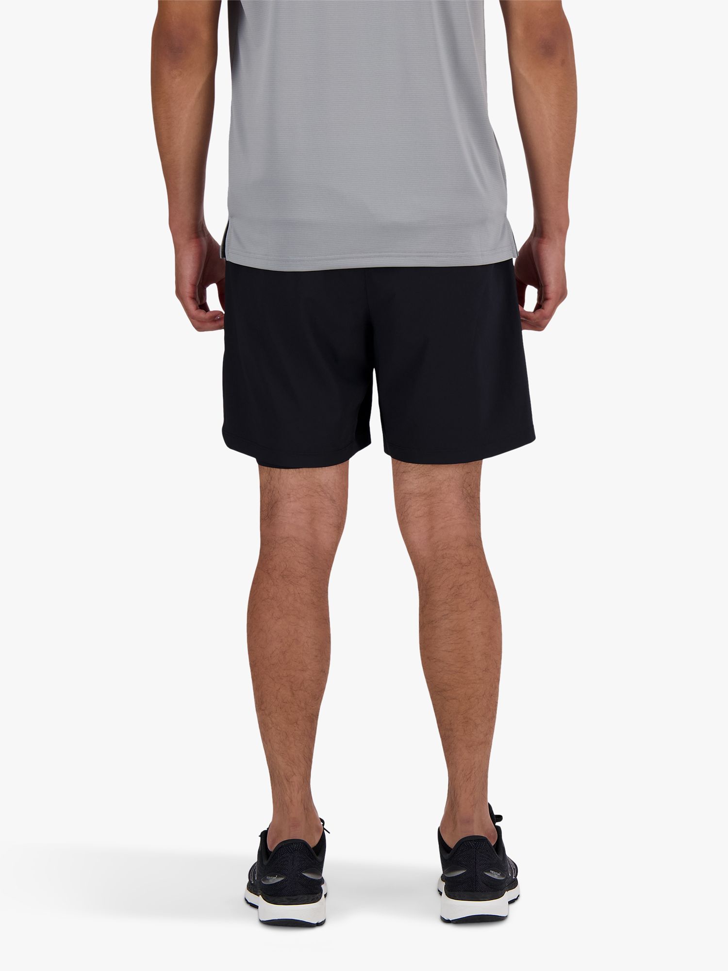 New Balance Seamless 2-in-1 Shorts, Black, XL