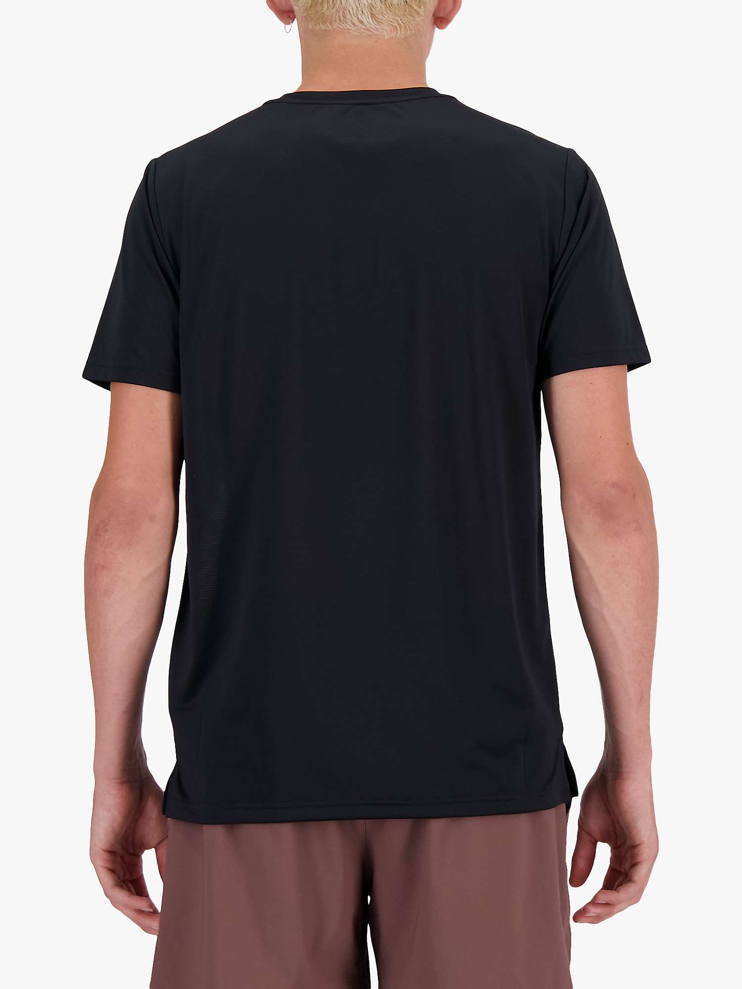 Buy New Balance Lightweight Jersey Short Sleeve T-Shirt Online at johnlewis.com