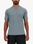 New Balance Knit T-Shirt,  Athletic Grey