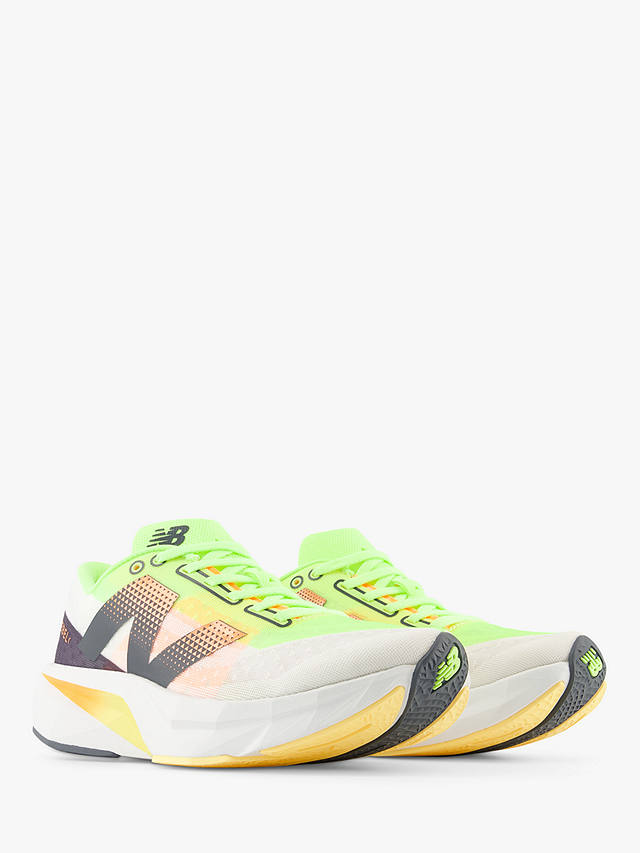 New Balance FuelCell Rebel v4 Men's Running Shoes, White 100