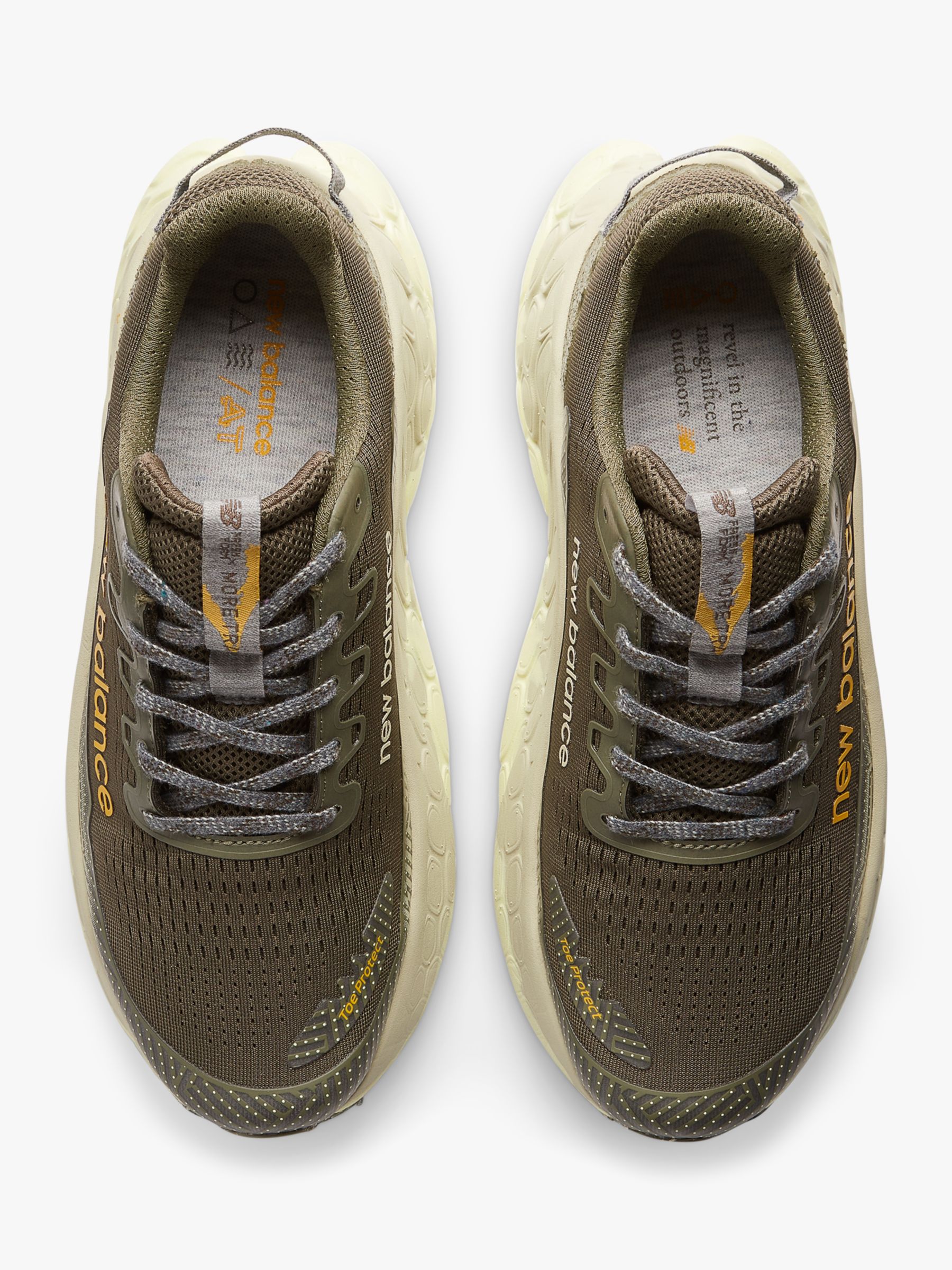 New Balance Men's Fresh Foam X Trail More V3 Trail Running Shoes, Dark Camo, 8