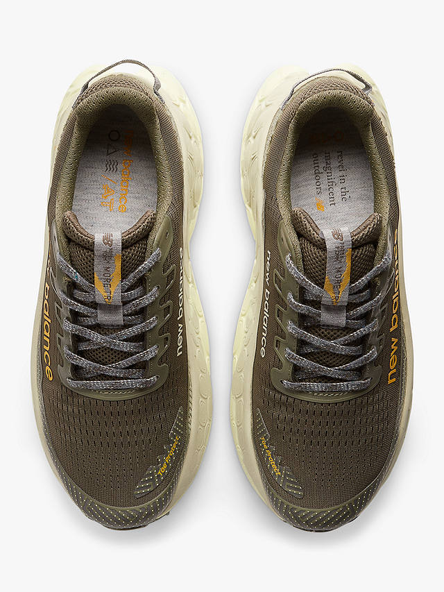 New Balance Men's Fresh Foam X Trail More V3 Trail Running Shoes, Dark Camo
