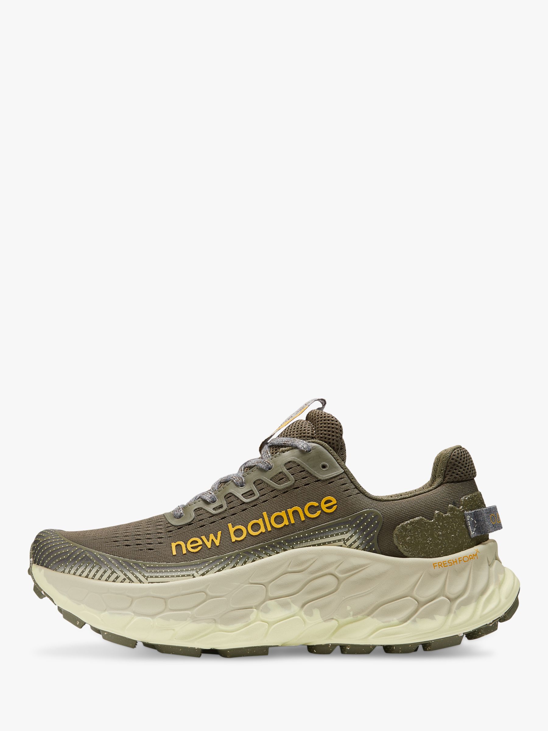 New Balance Men's Fresh Foam X Trail More V3 Trail Running Shoes, Dark Camo, 8