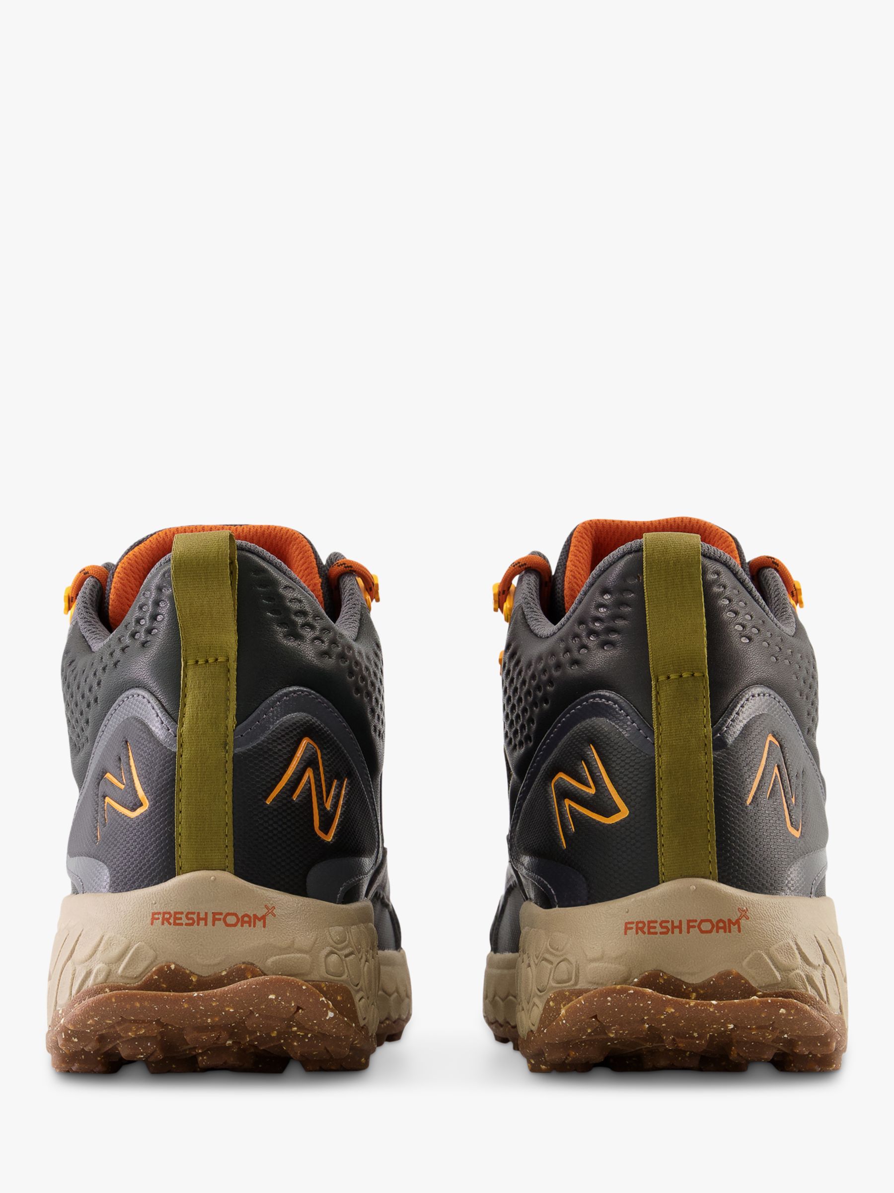 Buy New Balance Fresh Foam X Hierro Boot Trail Boots, Black Coffee Online at johnlewis.com