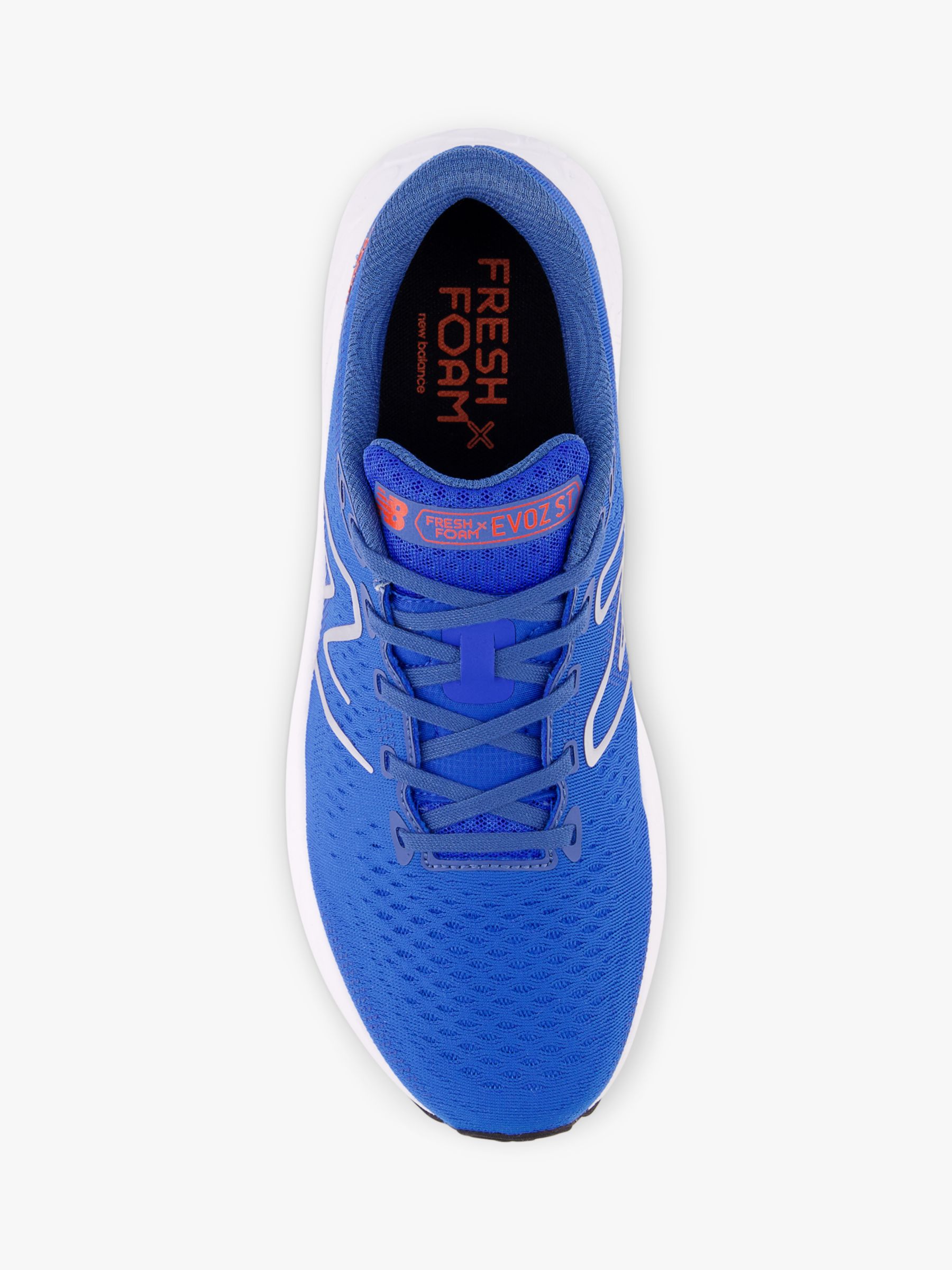 Buy New Balance Fresh Foam X Evoz ST Men's Running Shoes, Blue Oasis 424 Online at johnlewis.com