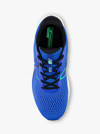 New Balance 520v8 Men's Running Shoes, Blue Oasis (424)