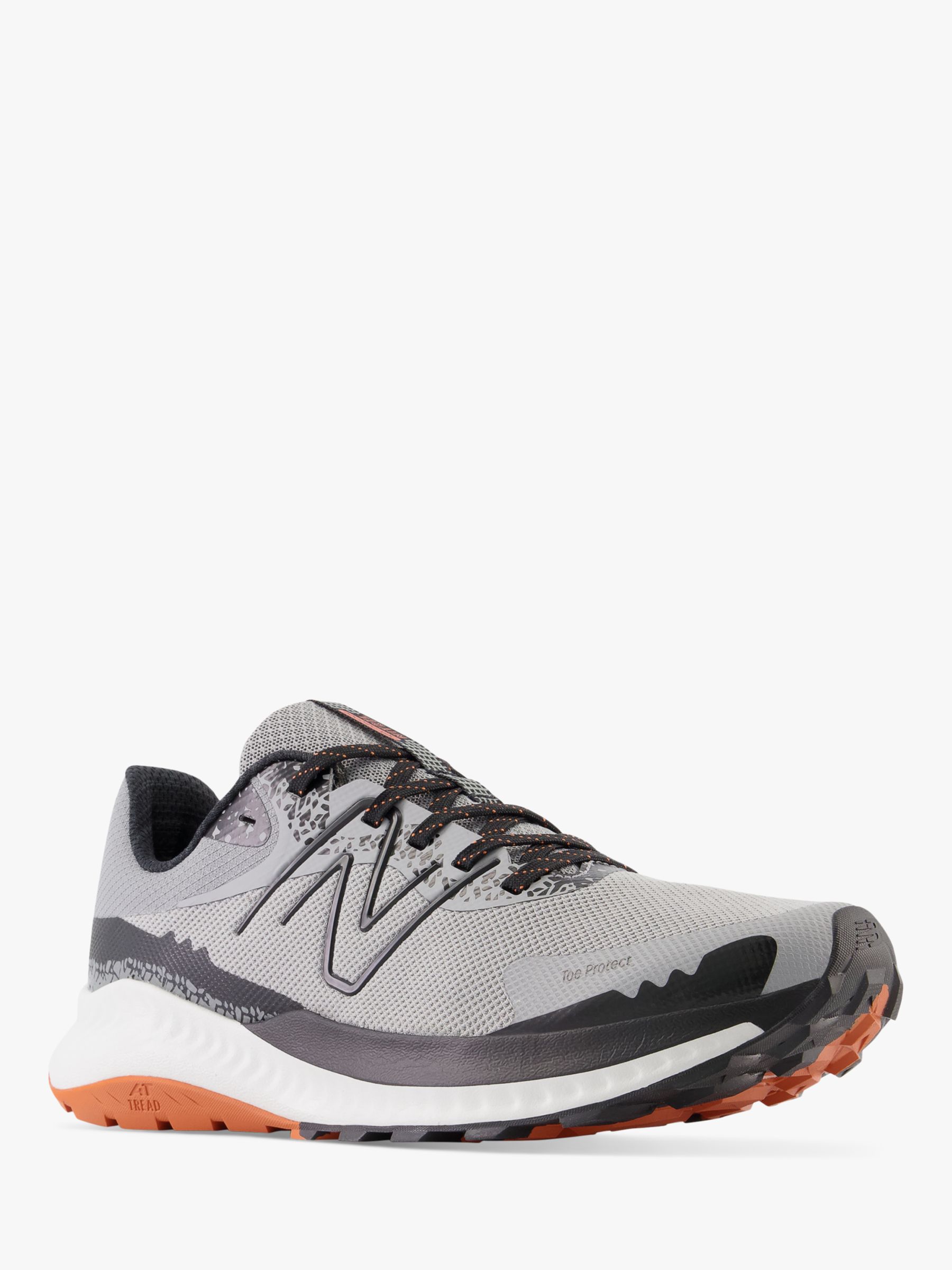 New Balance Dyna Soft Nitrel V5 Men's Trail Running Trainers, Shadow Grey, 11