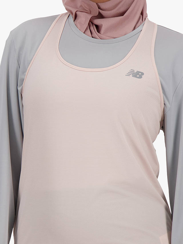 New Balance Women's Sports Vest, Quartz Pink