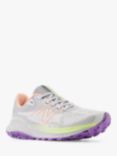 New Balance DynaSoft Nitrel V5 Women's Trial Running Trainers, Grey Matter