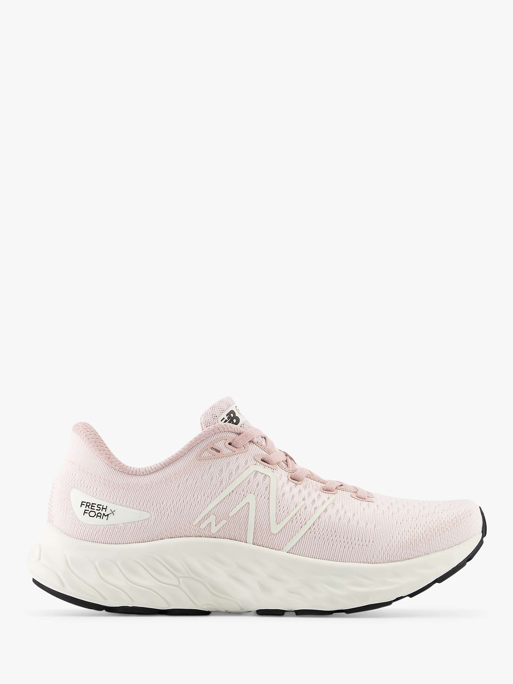 Buy New Balance Fresh Foam X Evoz ST Women's Running Shoes, Pink Granite 667 Online at johnlewis.com
