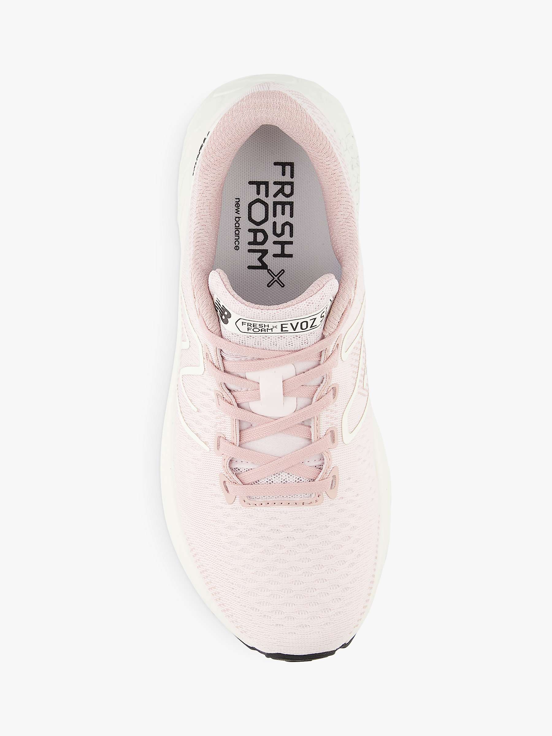 Buy New Balance Fresh Foam X Evoz ST Women's Running Shoes, Pink Granite 667 Online at johnlewis.com