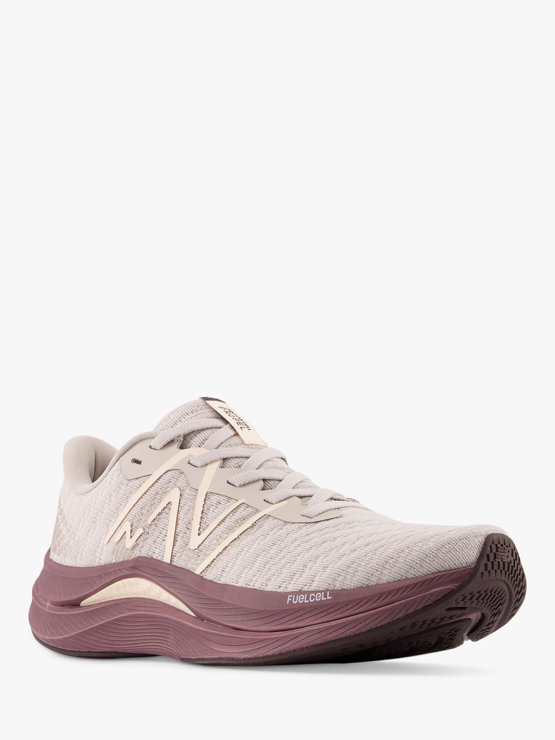 Buy New Balance FuelCell Propel v4 Women's Running Shoes, Moonrock Online at johnlewis.com