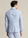 Ralph Lauren Soft Modern Seersucker Suit Jacket, Bright Blue/White