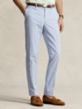 Ralph Lauren Seersucker Suit Trousers, Blue/White